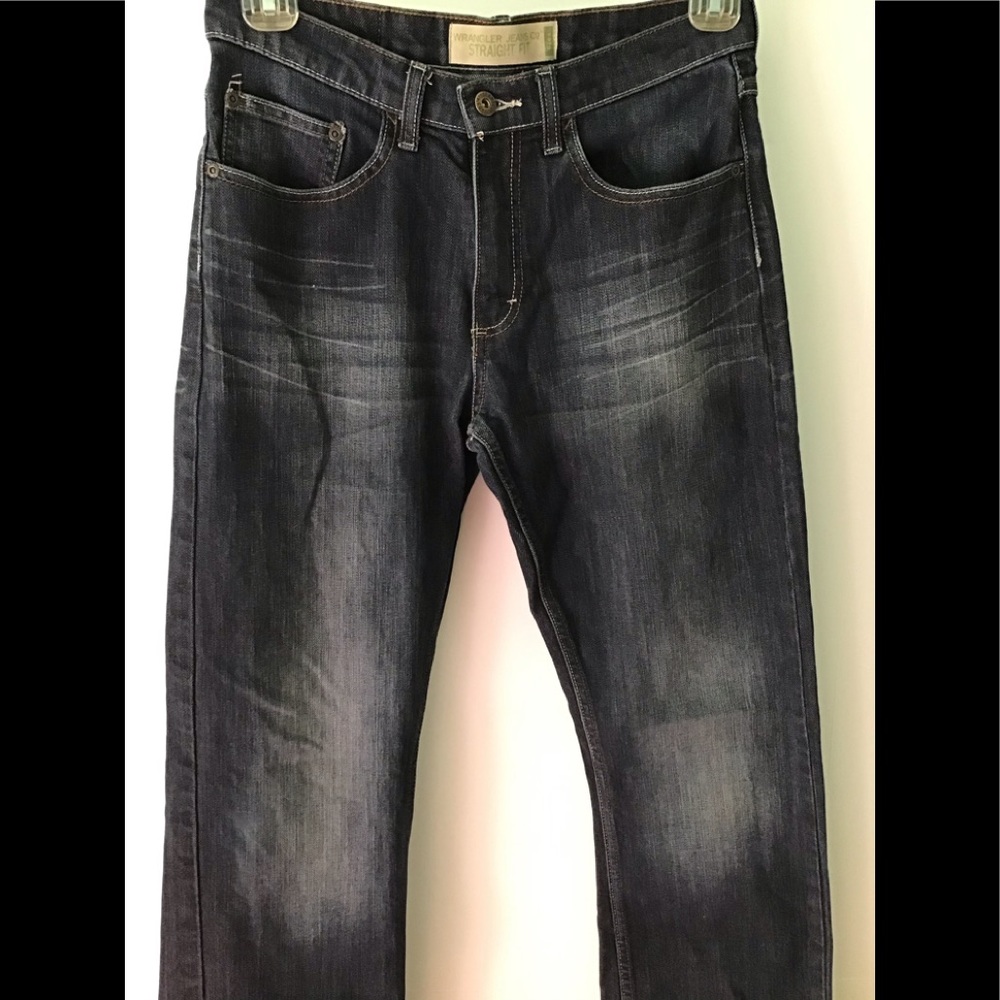 Wrangler Jeans Co Sz. 29x 30 Blue Denim Jeans